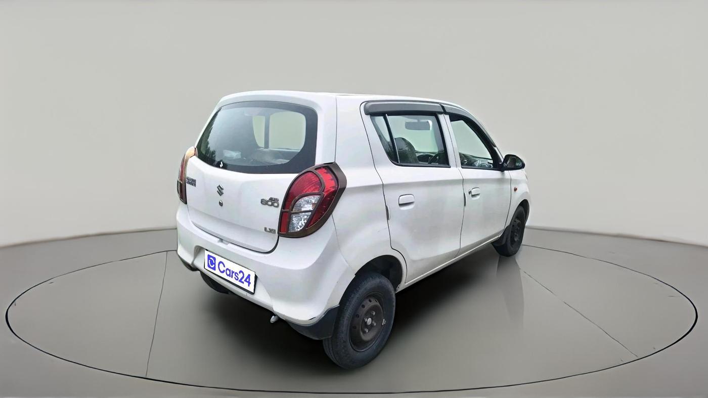 2013 Maruti Alto 800 LXI, Petrol, Manual, 95,326 km, exterior