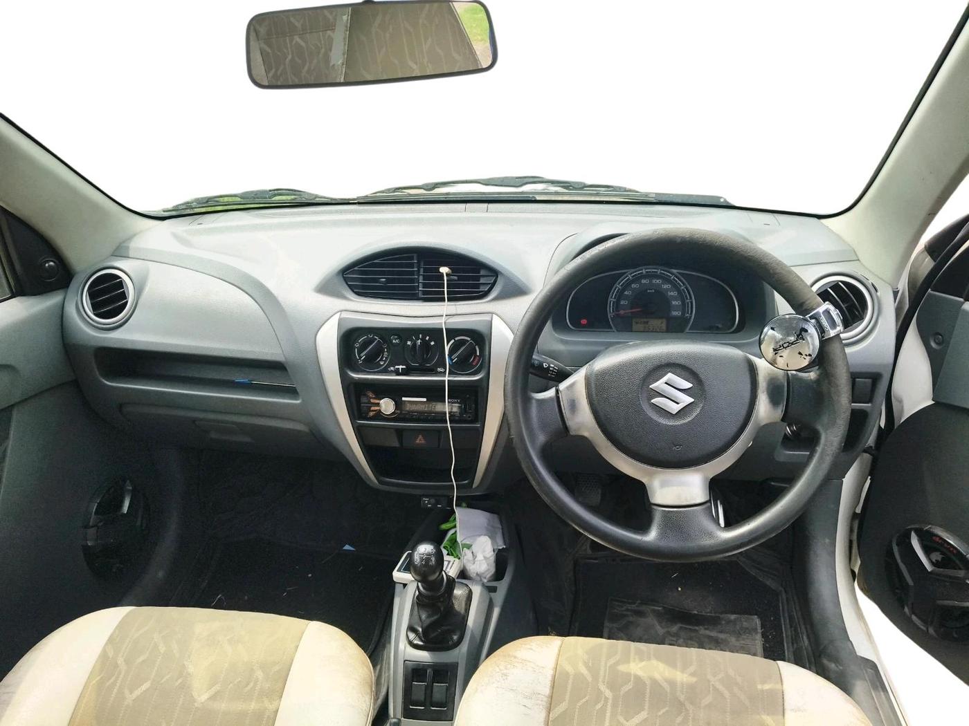 2013 Maruti Alto 800 LXI, Petrol, Manual, 95,326 km, interior