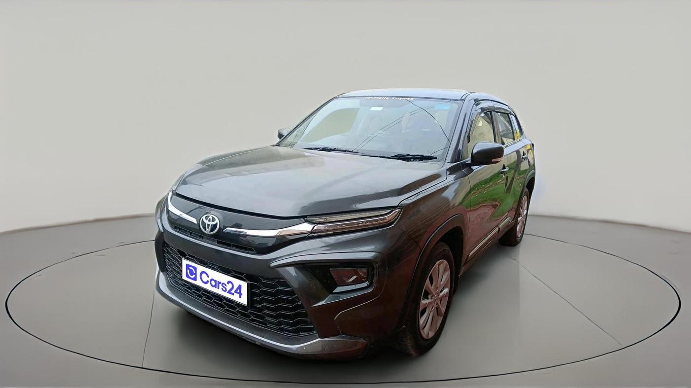 2024 Toyota URBAN CRUISER HYRYDER S NEO DRIVE, Petrol, Manual, 13,378 km, exterior