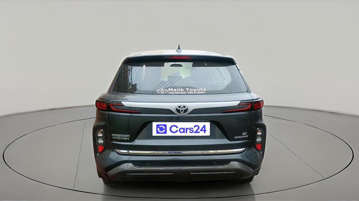 2024 Toyota URBAN CRUISER HYRYDER S NEO DRIVE, Petrol, Manual, 13,378 km, exterior