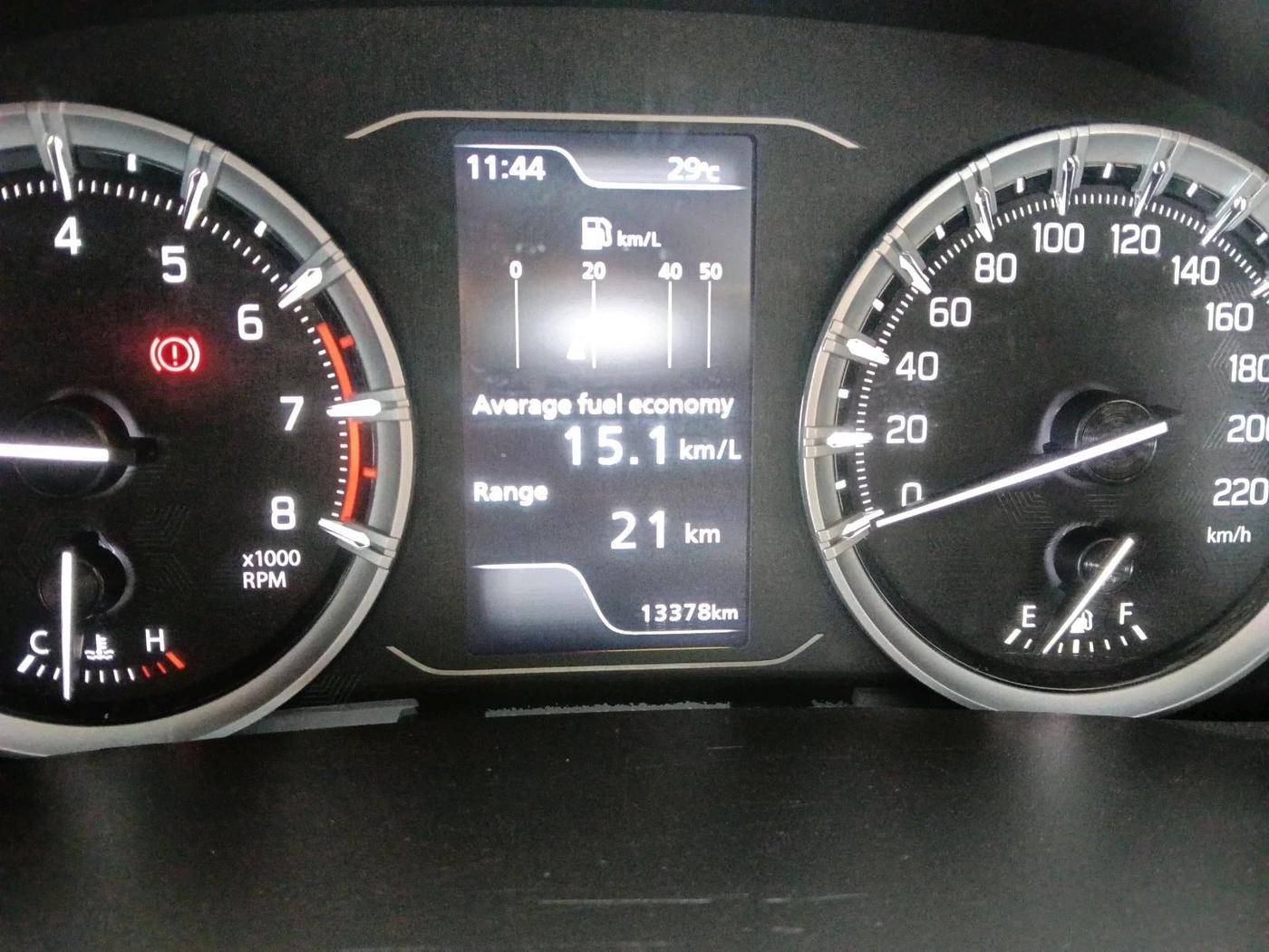 2024 Toyota URBAN CRUISER HYRYDER S NEO DRIVE, Petrol, Manual, 13,378 km, interior