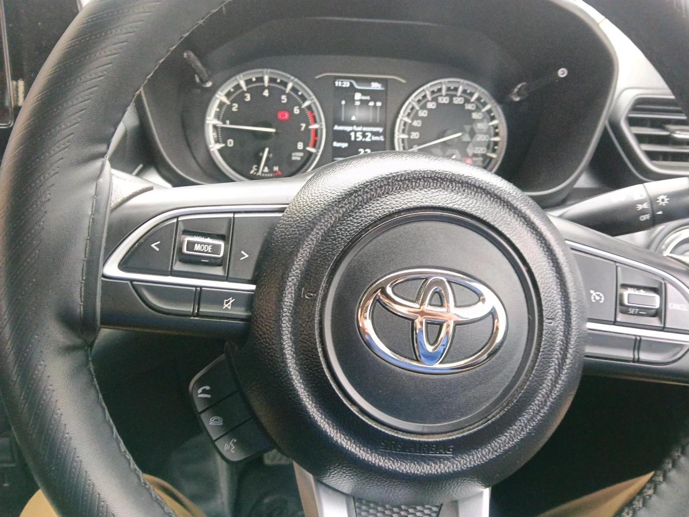 2024 Toyota URBAN CRUISER HYRYDER S NEO DRIVE, Petrol, Manual, 13,378 km, interior