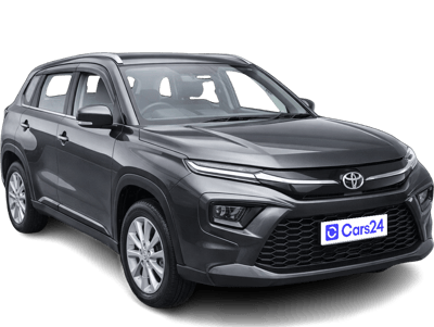 2024 Toyota URBAN CRUISER HYRYDER - SUV - Petrol - Manual - ₹10.50 lakh