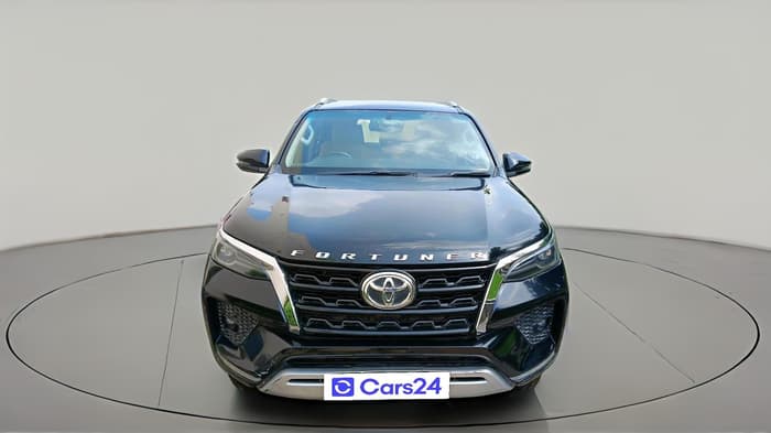 2021 Toyota Fortuner 2.8 4X4 AT, Diesel, Automatic, 1,87,452 km, exterior