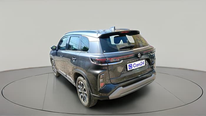 2023 Maruti Grand Vitara ALPHA SMART HYBRID, Petrol, Manual, 68,877 km, exterior