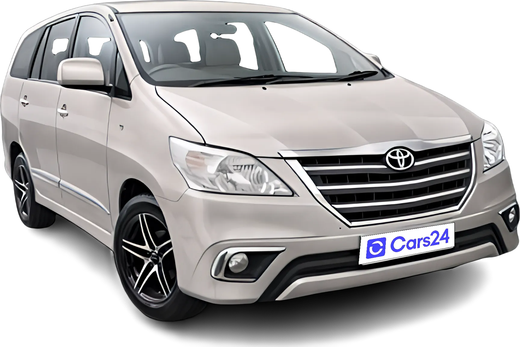 2014 Toyota Innova - SUV - Diesel - Manual - ₹5.75 lakh