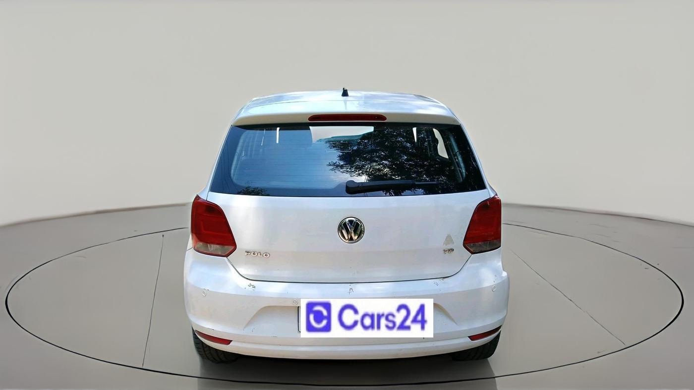 2015 Volkswagen Polo COMFORTLINE 1.5L, Diesel, Manual, 94,698 km, exterior