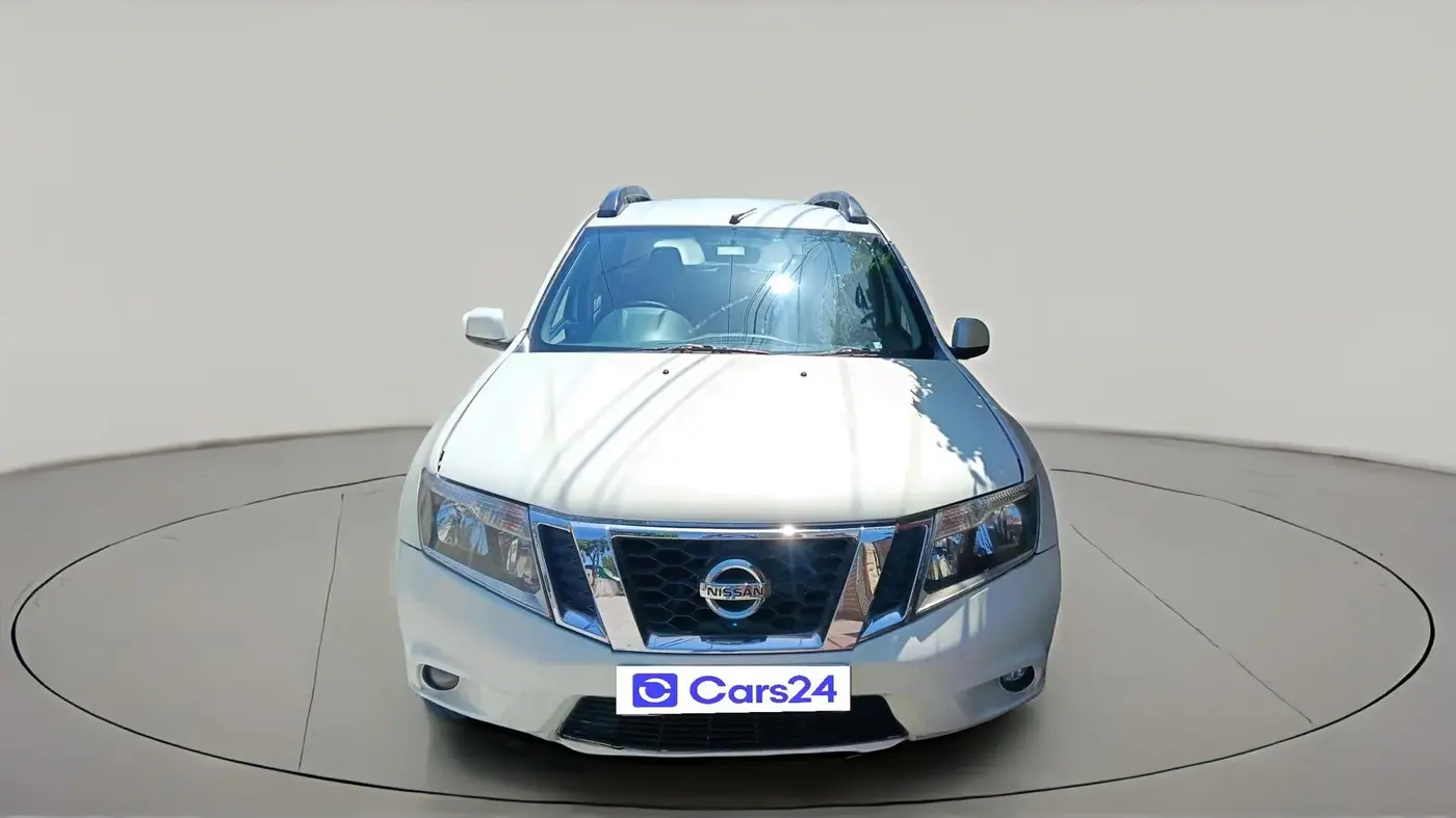 2014 Nissan Terrano XL O (D), Diesel, Manual, 1,14,590 km, exterior