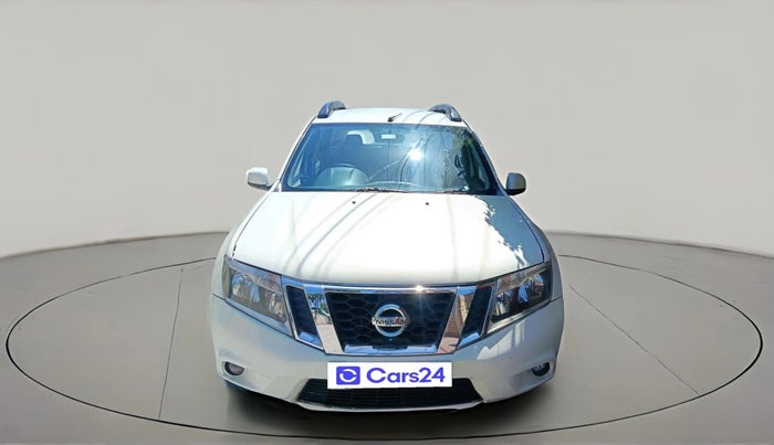 2014 Nissan Terrano XL O (D), Diesel, Manual, 1,14,590 km, exterior