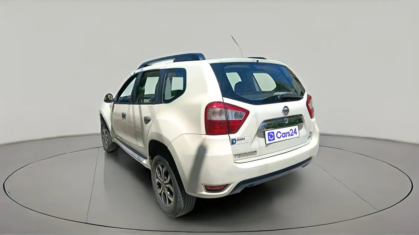 2014 Nissan Terrano XL O (D), Diesel, Manual, 1,14,590 km, exterior