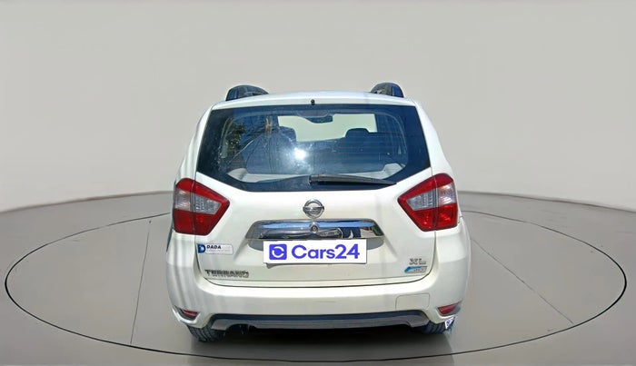 2014 Nissan Terrano XL O (D), Diesel, Manual, 1,14,590 km, exterior