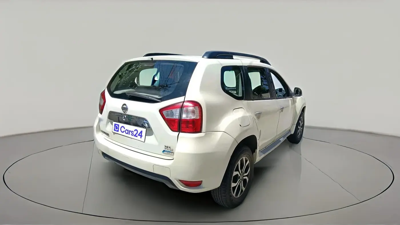 2014 Nissan Terrano XL O (D), Diesel, Manual, 1,14,590 km, exterior