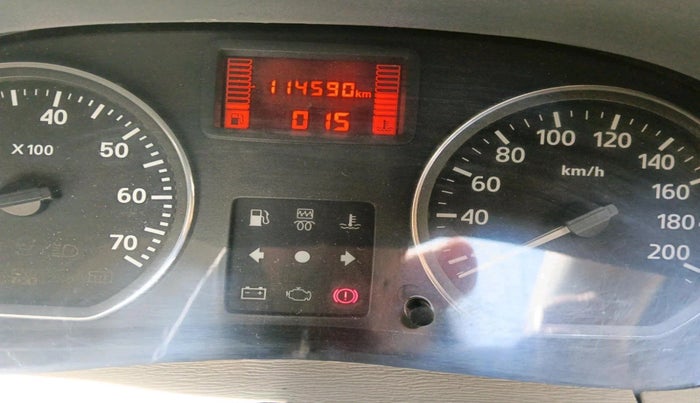 2014 Nissan Terrano XL O (D), Diesel, Manual, 1,14,590 km, interior