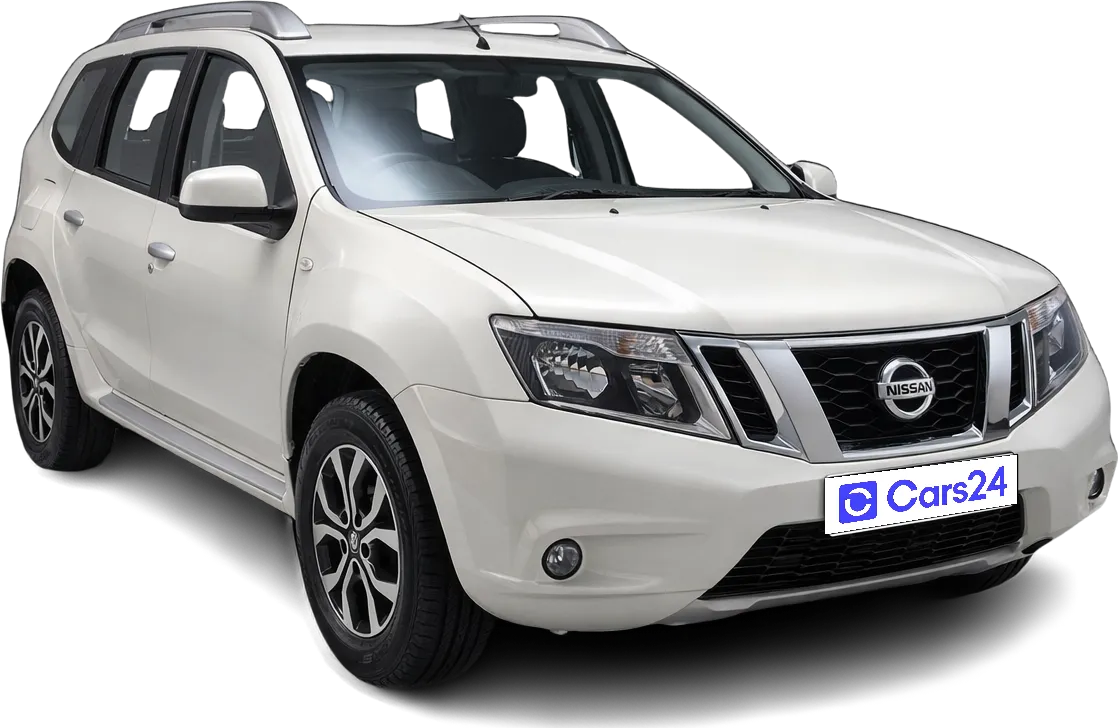 2014 Nissan Terrano - SUV - Diesel - Manual - ₹2.80 lakh