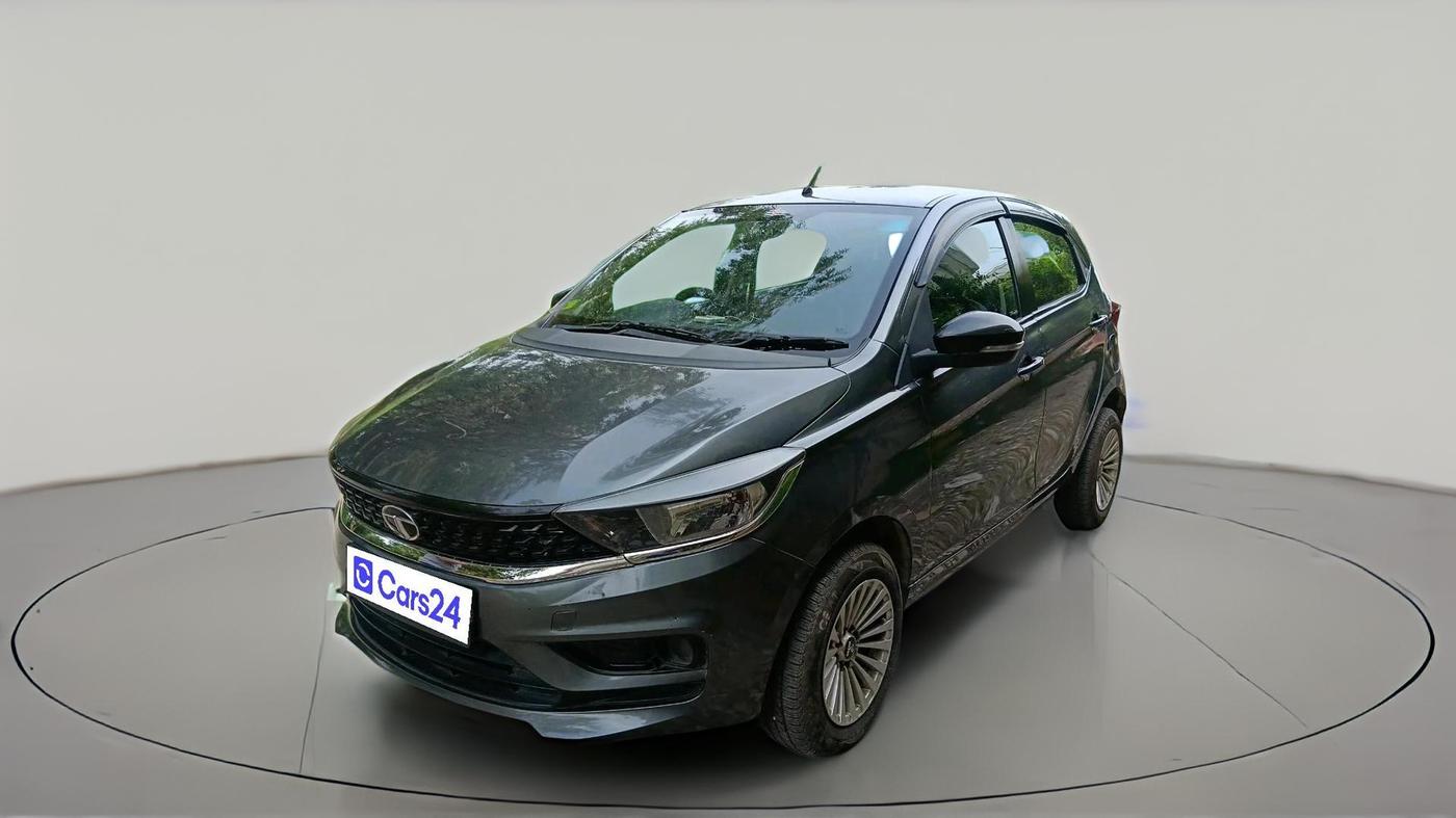 2023 Tata Tiago XT PETROL, Petrol, Manual, 51,583 km, exterior