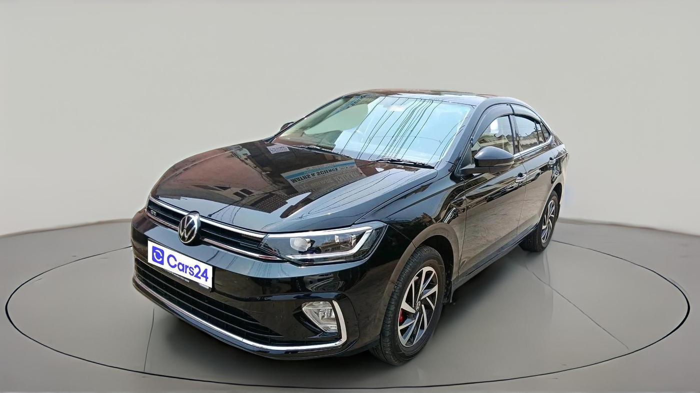 2025 Volkswagen VIRTUS  GT Plus 1.5 MT , Petrol, Manual, 4,866 km, exterior