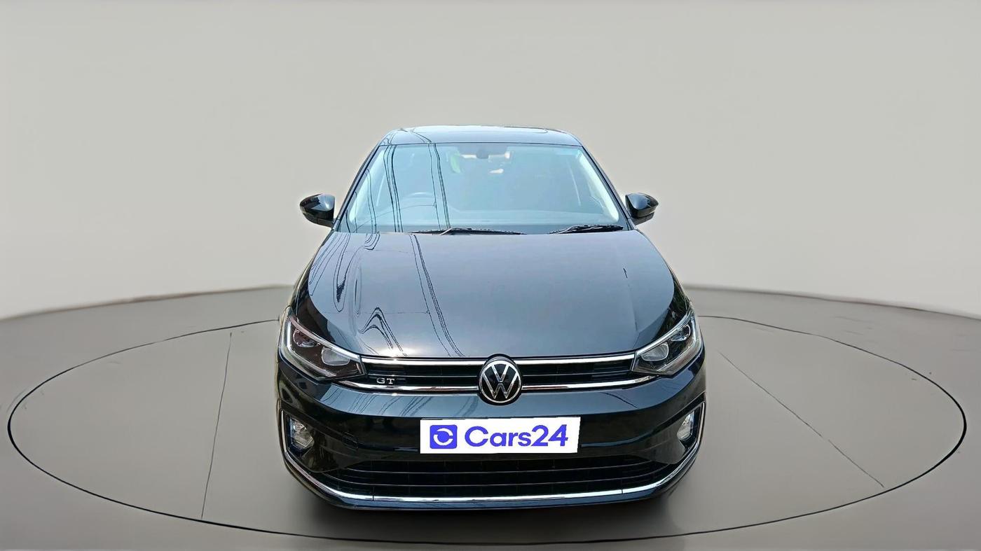 2025 Volkswagen VIRTUS  GT Plus 1.5 MT , Petrol, Manual, 4,866 km, exterior