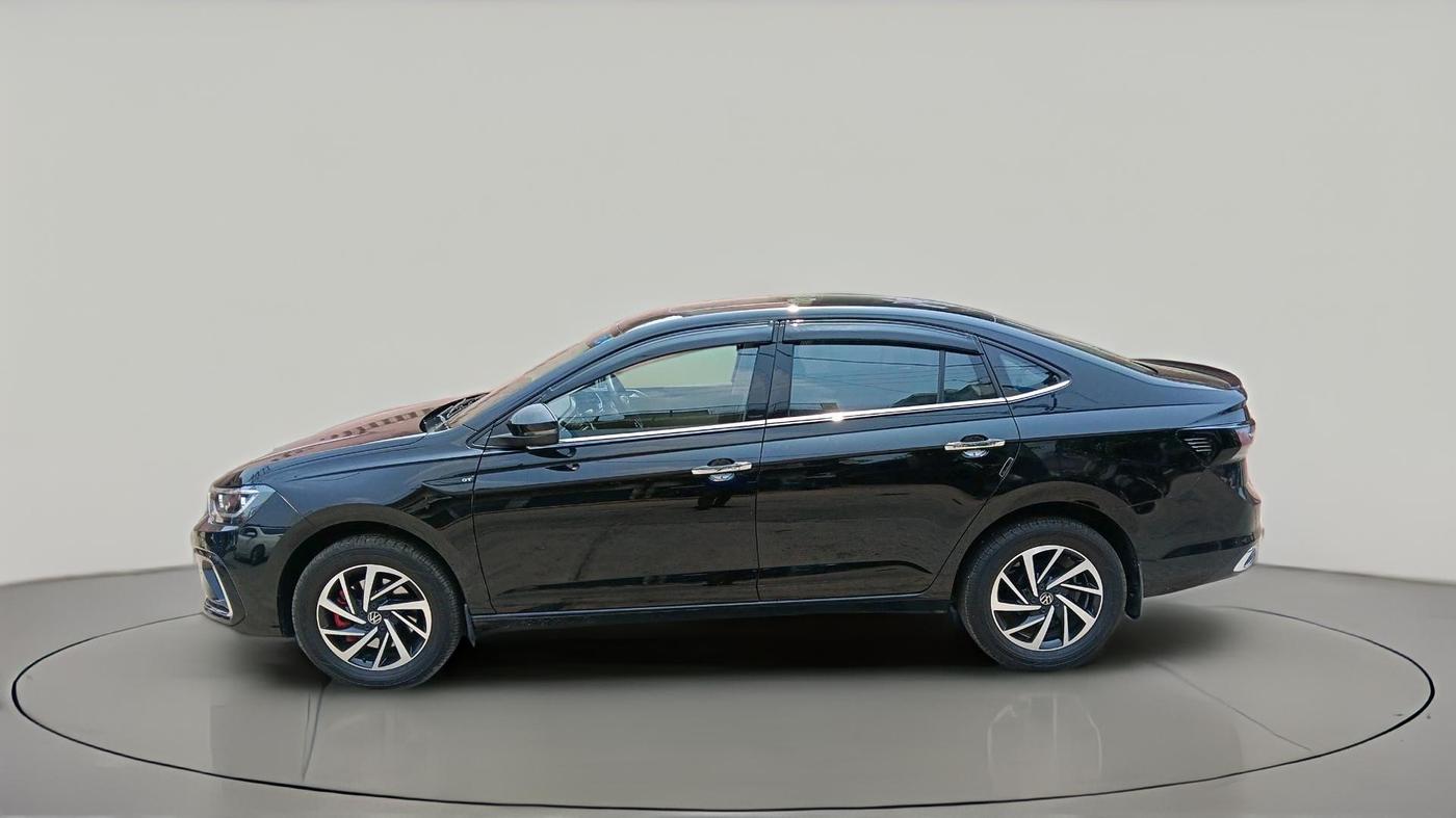 2025 Volkswagen VIRTUS  GT Plus 1.5 MT , Petrol, Manual, 4,866 km, exterior