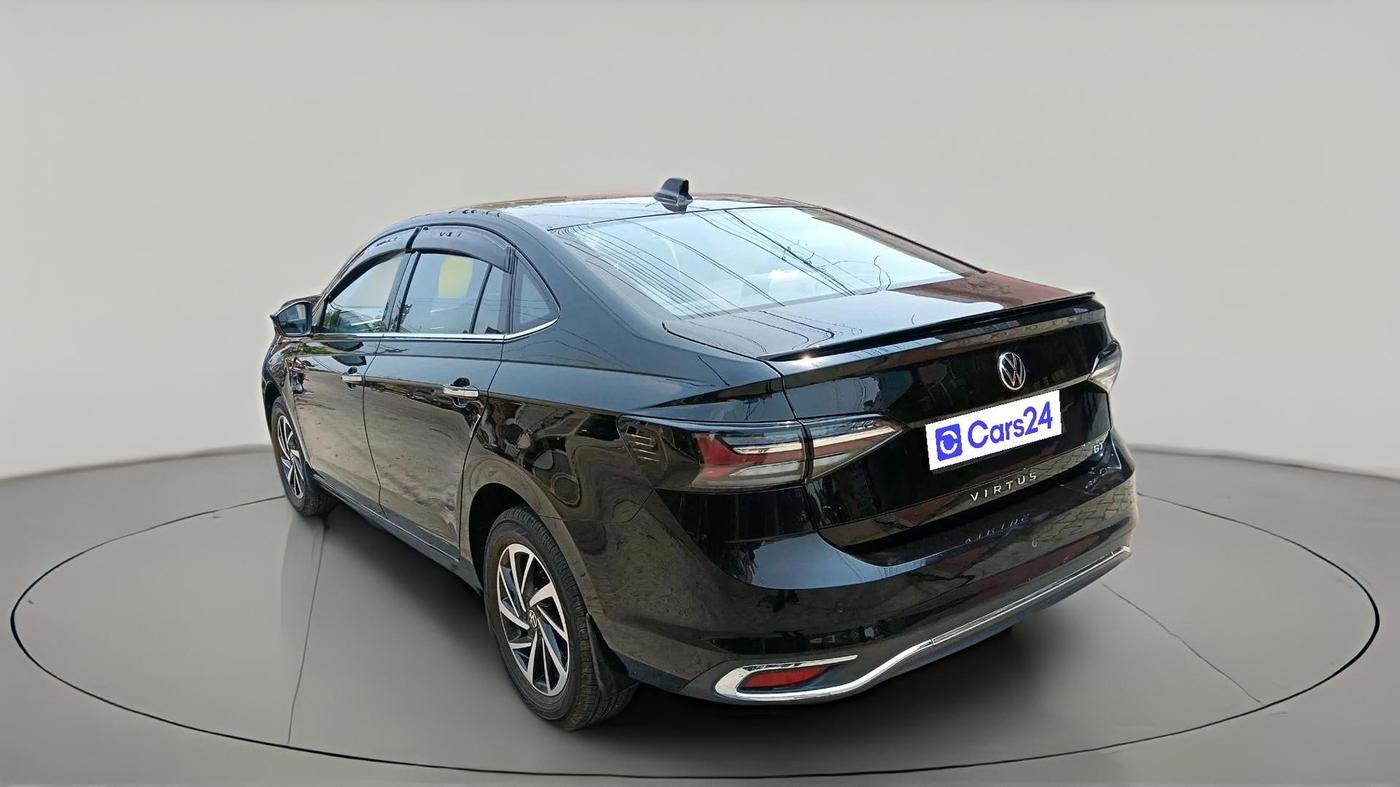 2025 Volkswagen VIRTUS  GT Plus 1.5 MT , Petrol, Manual, 4,866 km, exterior