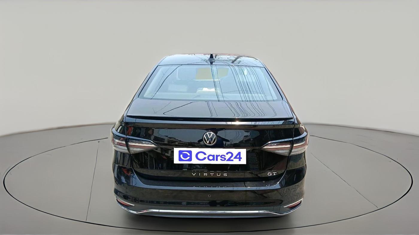 2025 Volkswagen VIRTUS  GT Plus 1.5 MT , Petrol, Manual, 4,866 km, exterior