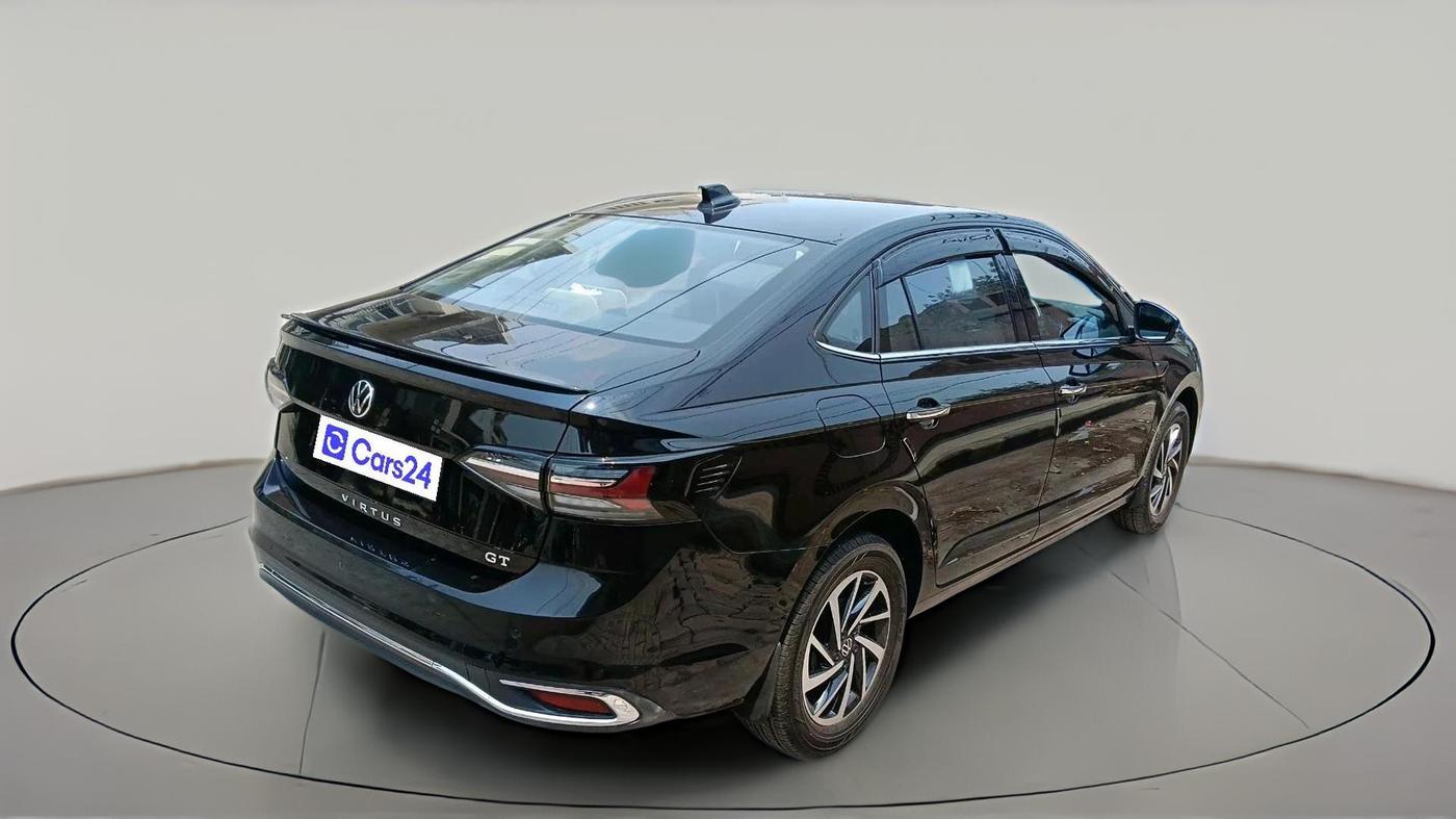 2025 Volkswagen VIRTUS  GT Plus 1.5 MT , Petrol, Manual, 4,866 km, exterior