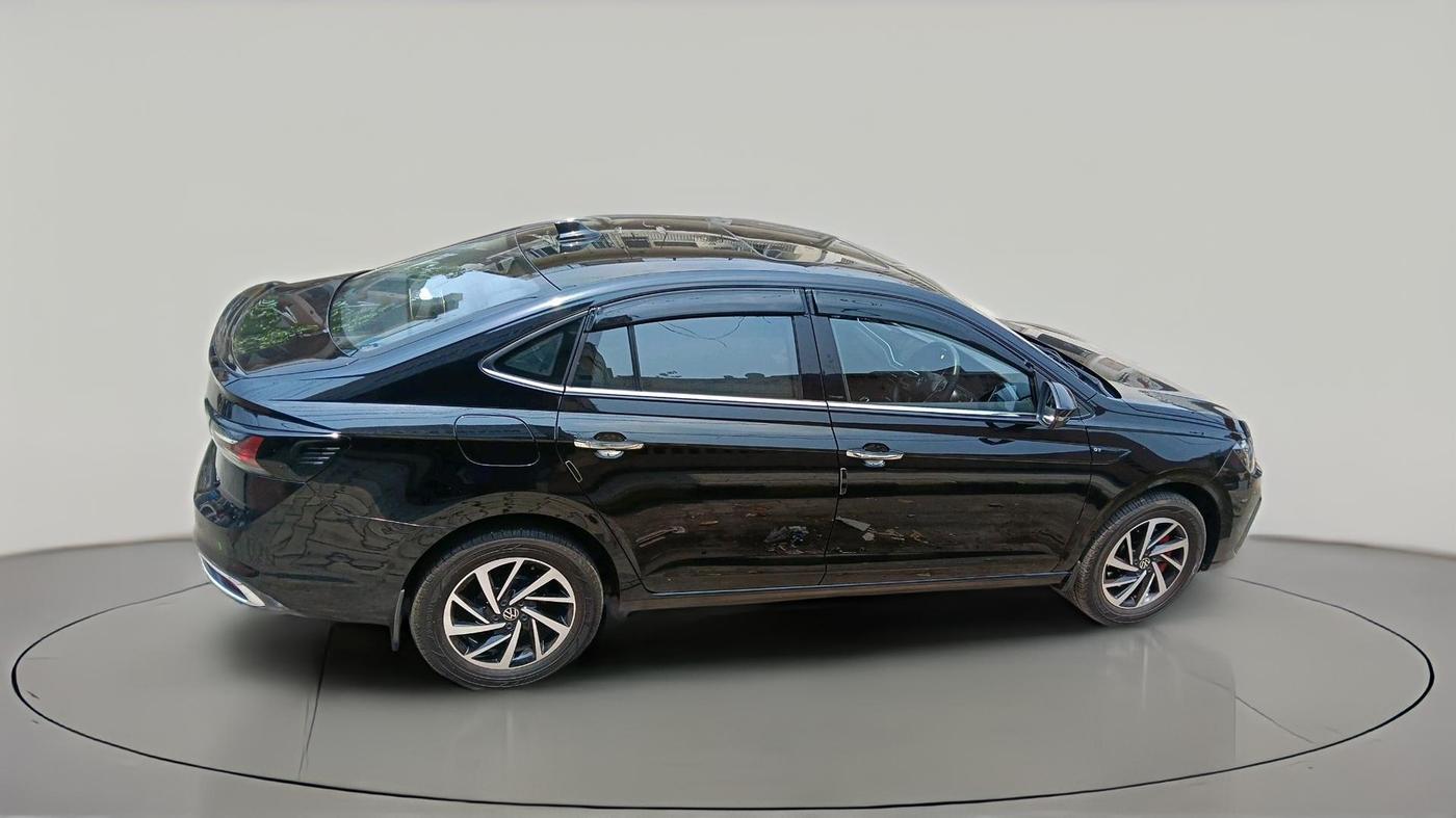 2025 Volkswagen VIRTUS  GT Plus 1.5 MT , Petrol, Manual, 4,866 km, exterior