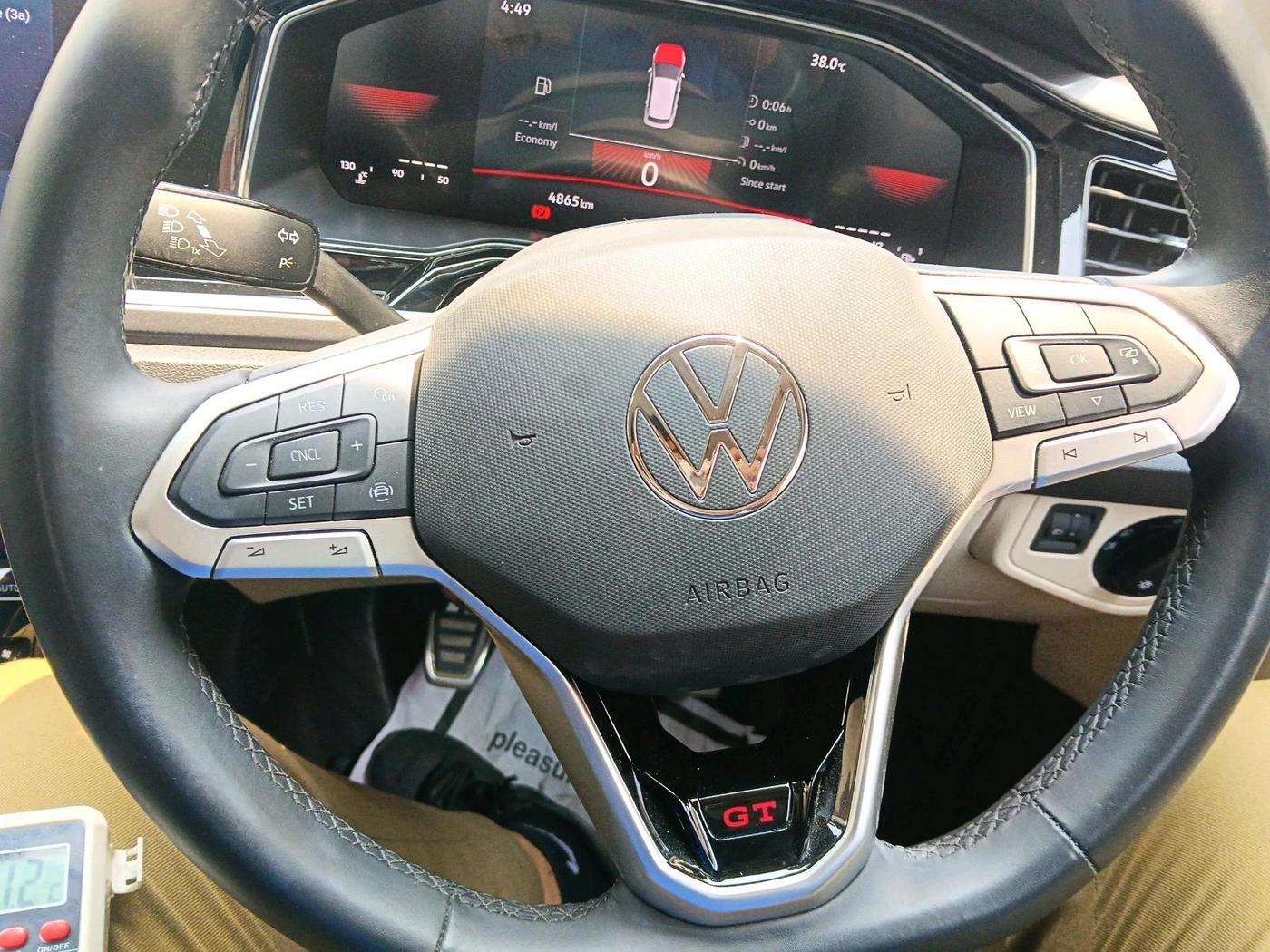 2025 Volkswagen VIRTUS  GT Plus 1.5 MT , Petrol, Manual, 4,866 km, interior