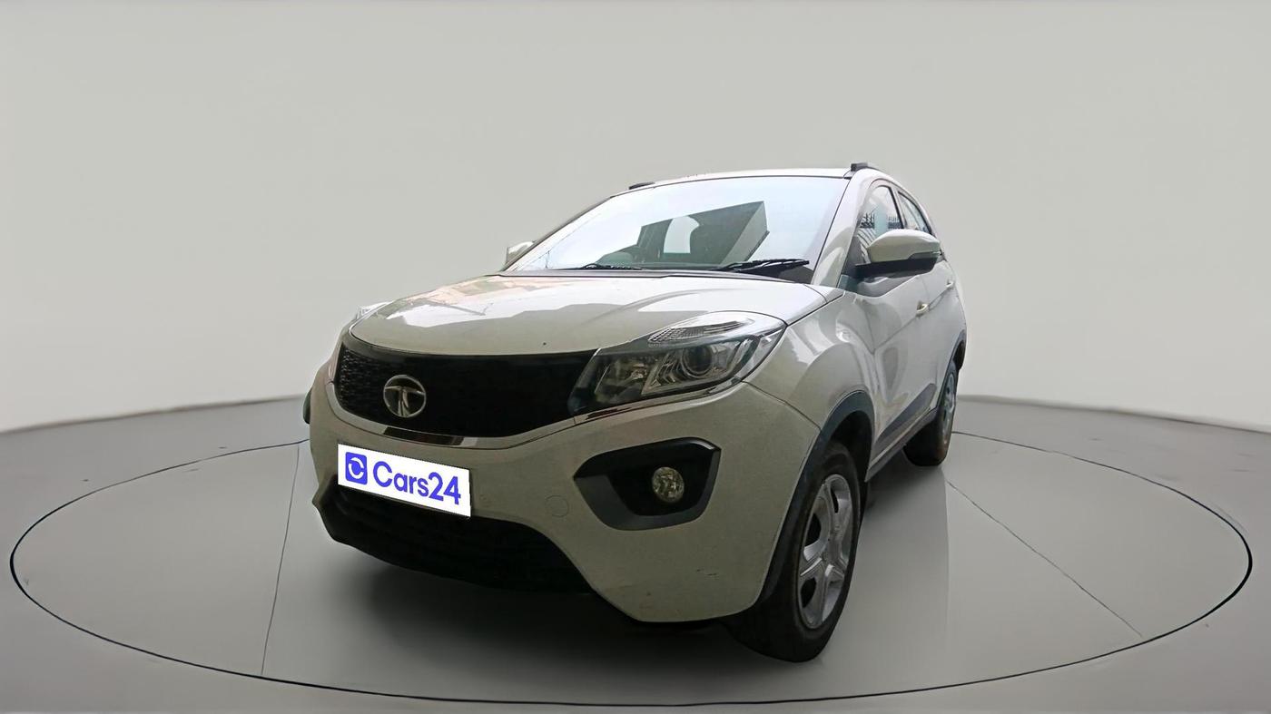 2018 Tata NEXON XZ PETROL, Petrol, Manual, 79,673 km, exterior