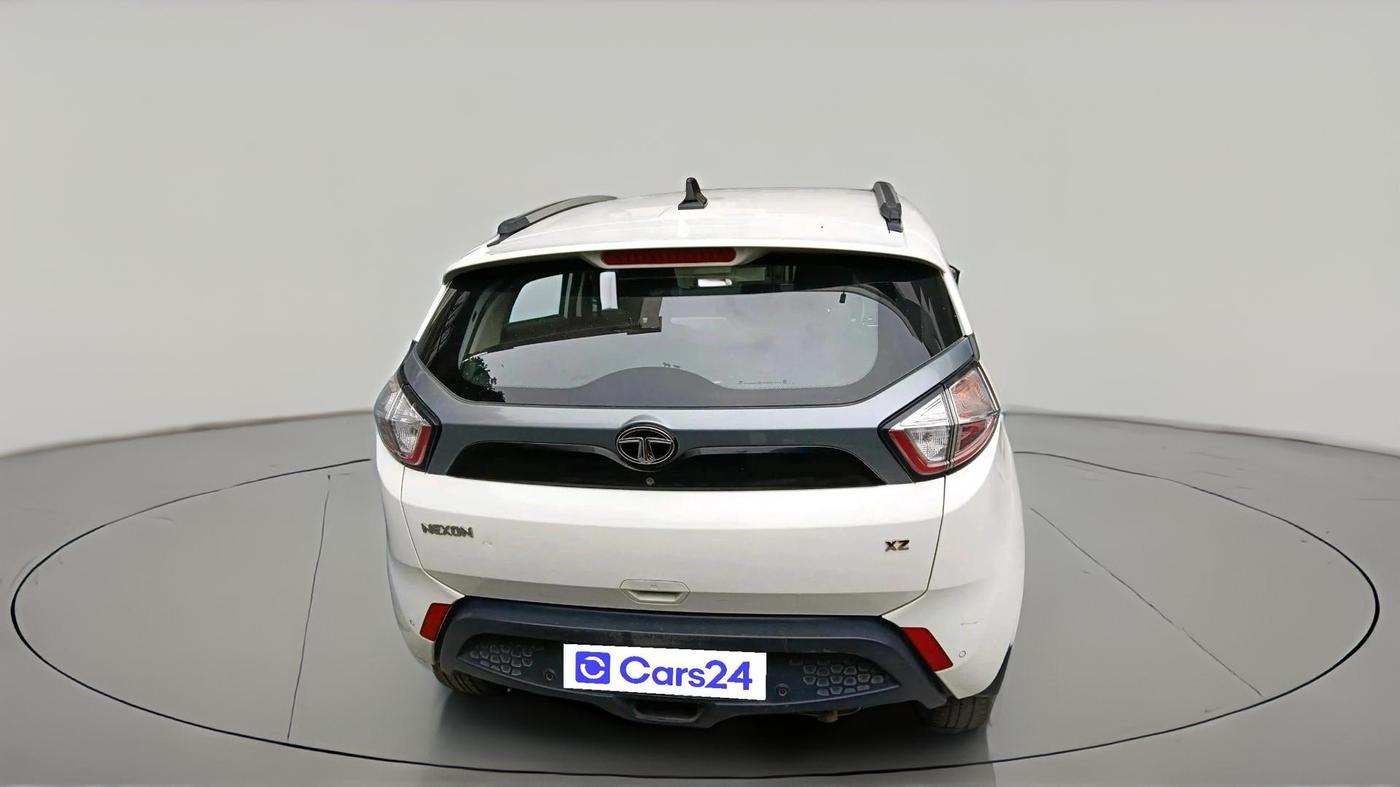 2018 Tata NEXON XZ PETROL, Petrol, Manual, 79,673 km, exterior