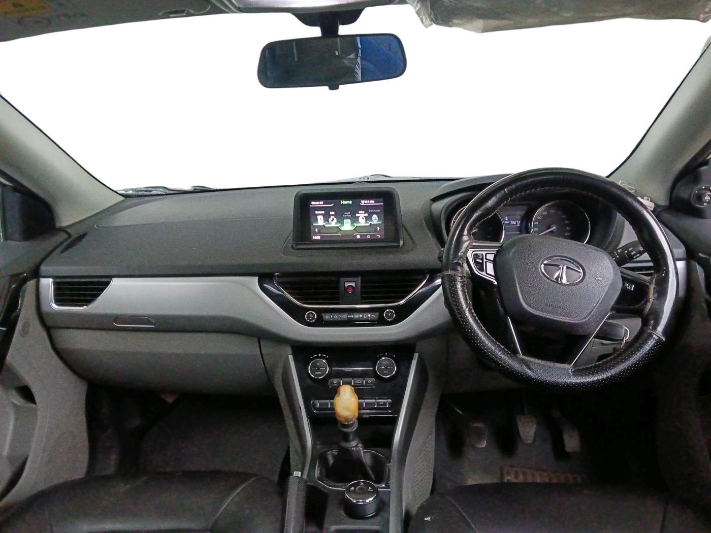 2018 Tata NEXON XZ PETROL, Petrol, Manual, 79,673 km, interior