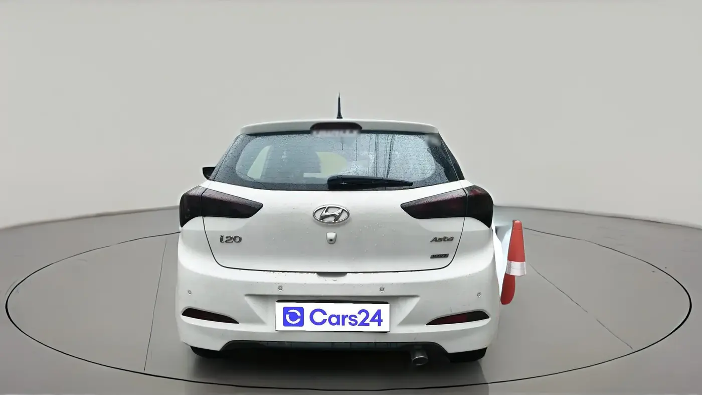 2016 Hyundai Elite i20 ASTA 1.2, Petrol, Manual, 1,07,938 km, exterior