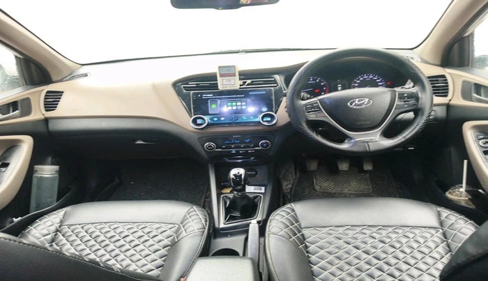 2016 Hyundai Elite i20 ASTA 1.2, Petrol, Manual, 1,07,938 km, interior