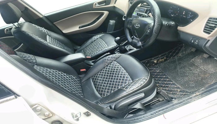 2016 Hyundai Elite i20 ASTA 1.2, Petrol, Manual, 1,07,938 km, interior