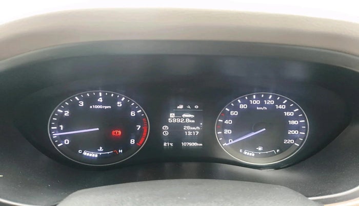 2016 Hyundai Elite i20 ASTA 1.2, Petrol, Manual, 1,07,938 km, interior