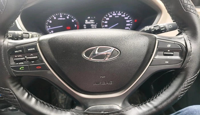 2016 Hyundai Elite i20 ASTA 1.2, Petrol, Manual, 1,07,938 km, interior