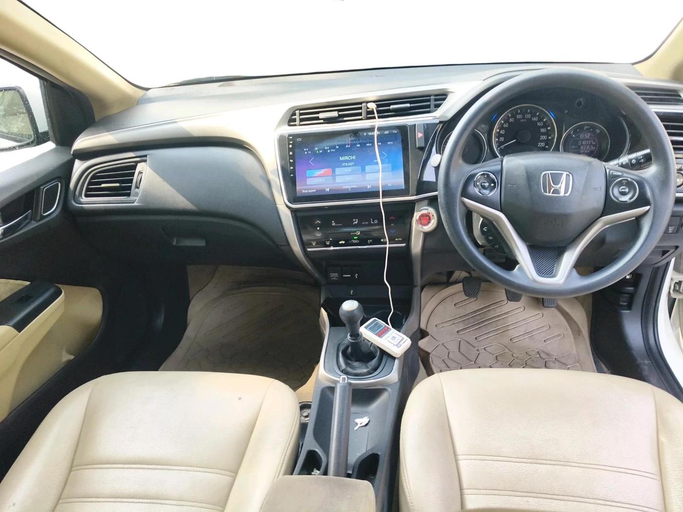 2018 Honda City 1.5L I-VTEC V MT, Petrol, Manual, 18,337 km, interior