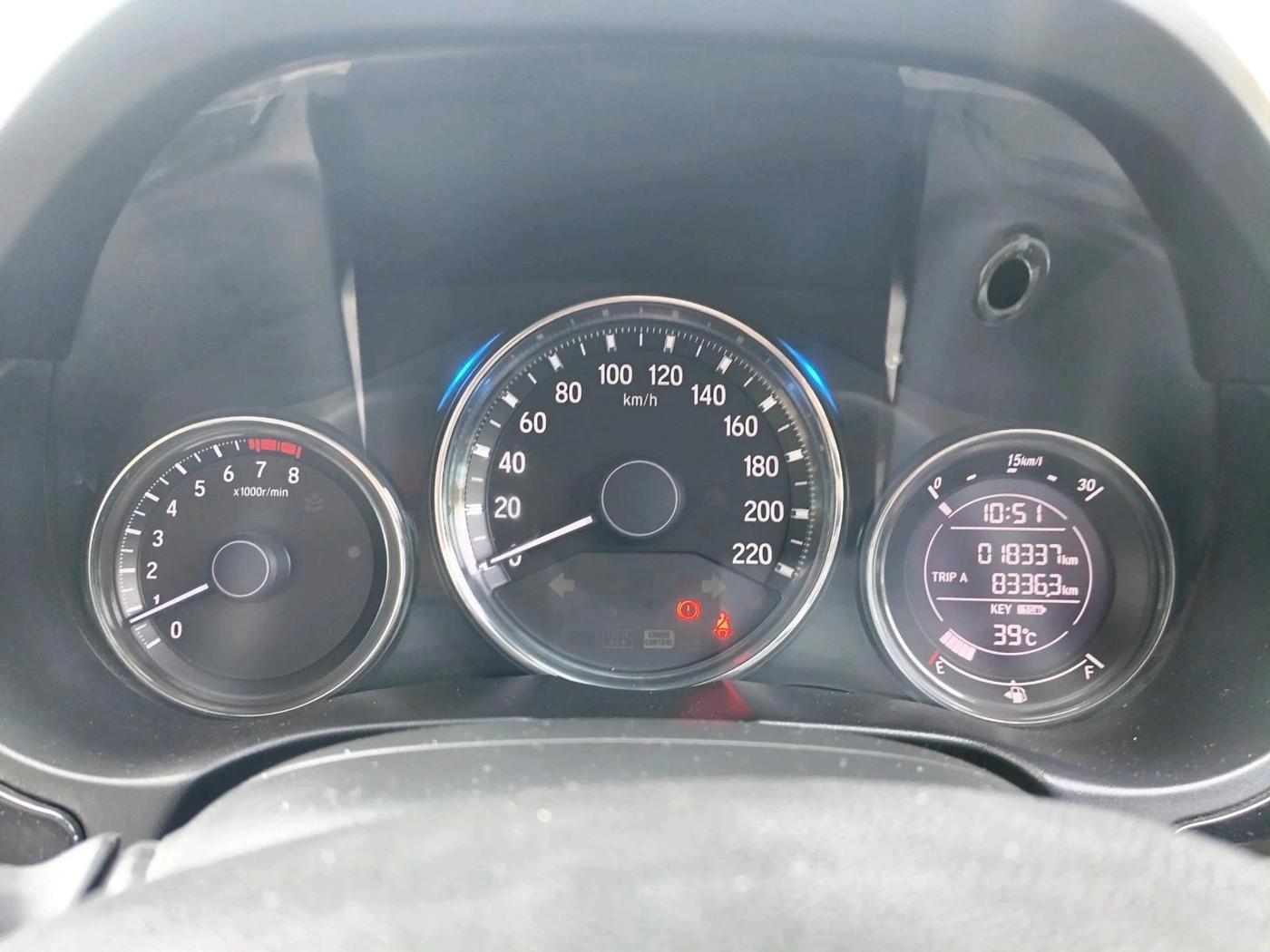 2018 Honda City 1.5L I-VTEC V MT, Petrol, Manual, 18,337 km, interior