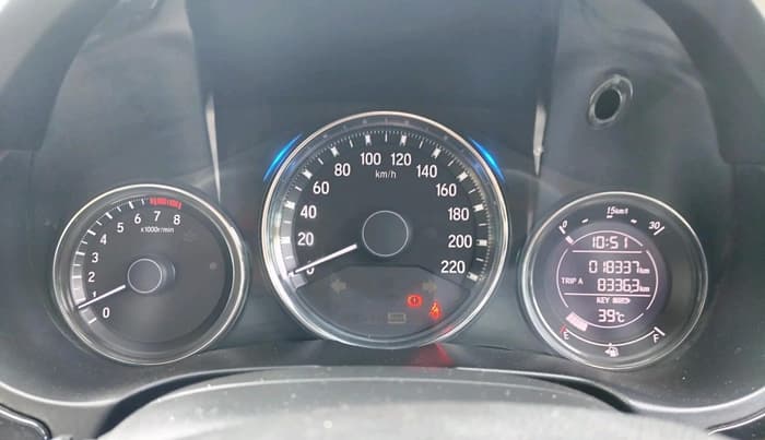 2018 Honda City 1.5L I-VTEC V MT, Petrol, Manual, 18,337 km, interior