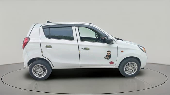 2021 Maruti Alto LXI, Petrol, Manual, 34,765 km, exterior