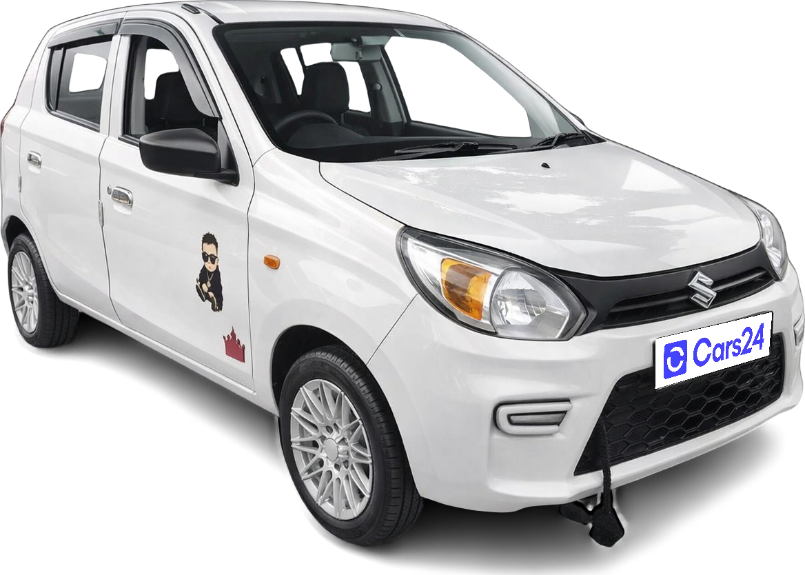 2021 Maruti Alto - Hatchback - Petrol - Manual - ₹3.12 lakh