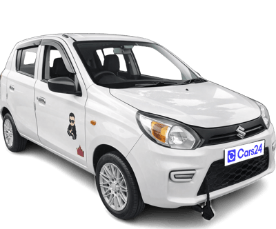 2021 Maruti Alto - Hatchback - Petrol - Manual - ₹3.12 lakh