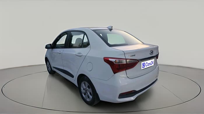 2018 Hyundai Xcent SX 1.2 CRDI, Diesel, Manual, 80,404 km, exterior