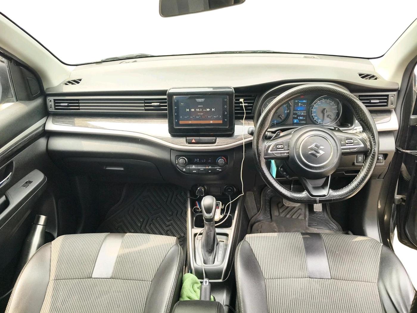 2023 Maruti XL6 ZETA AT, Petrol, Automatic, 1,22,896 km, interior