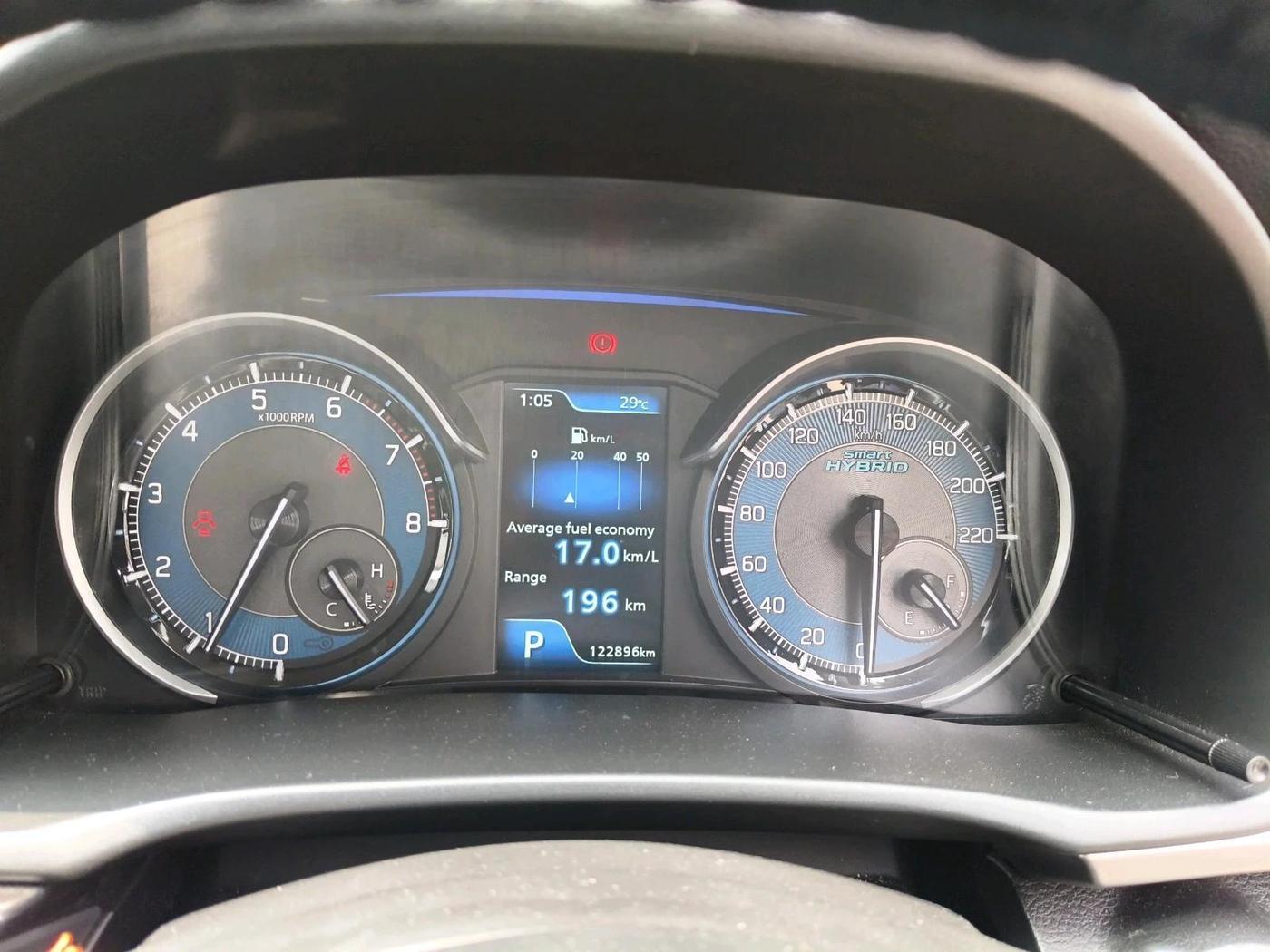 2023 Maruti XL6 ZETA AT, Petrol, Automatic, 1,22,896 km, interior