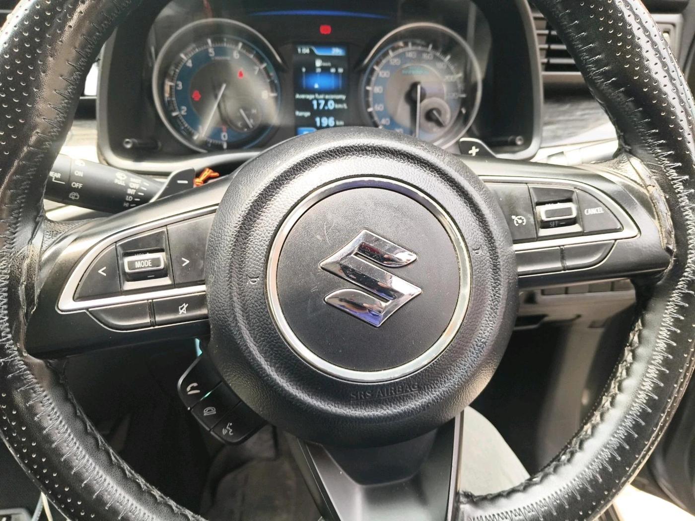 2023 Maruti XL6 ZETA AT, Petrol, Automatic, 1,22,896 km, interior