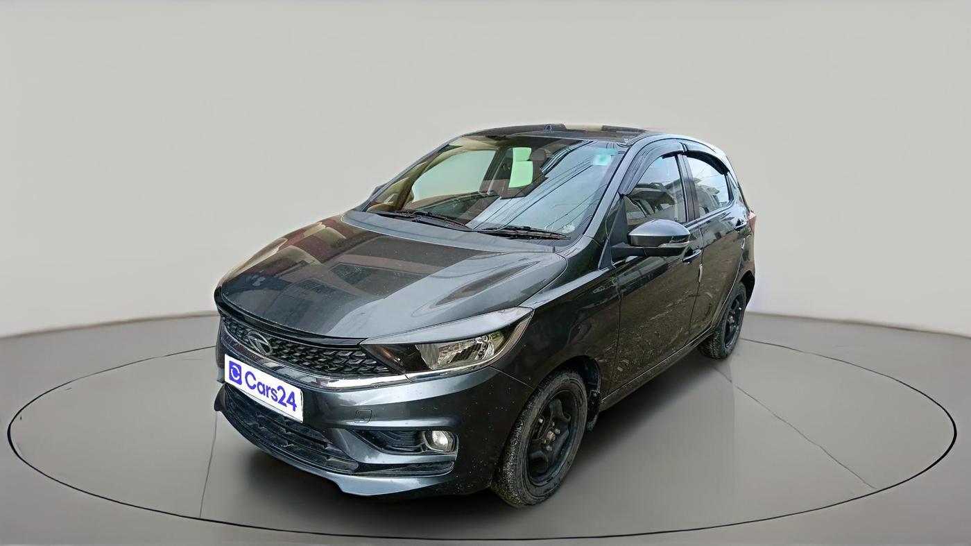 2020 Tata Tiago XZ PETROL, Petrol, Manual, 63,720 km, exterior