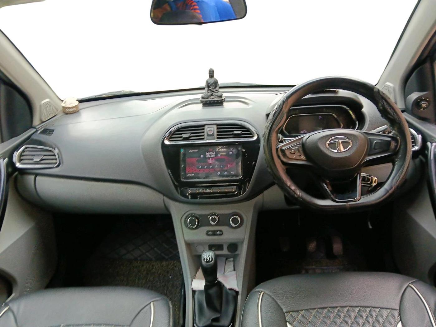 2020 Tata Tiago XZ PETROL, Petrol, Manual, 63,720 km, interior