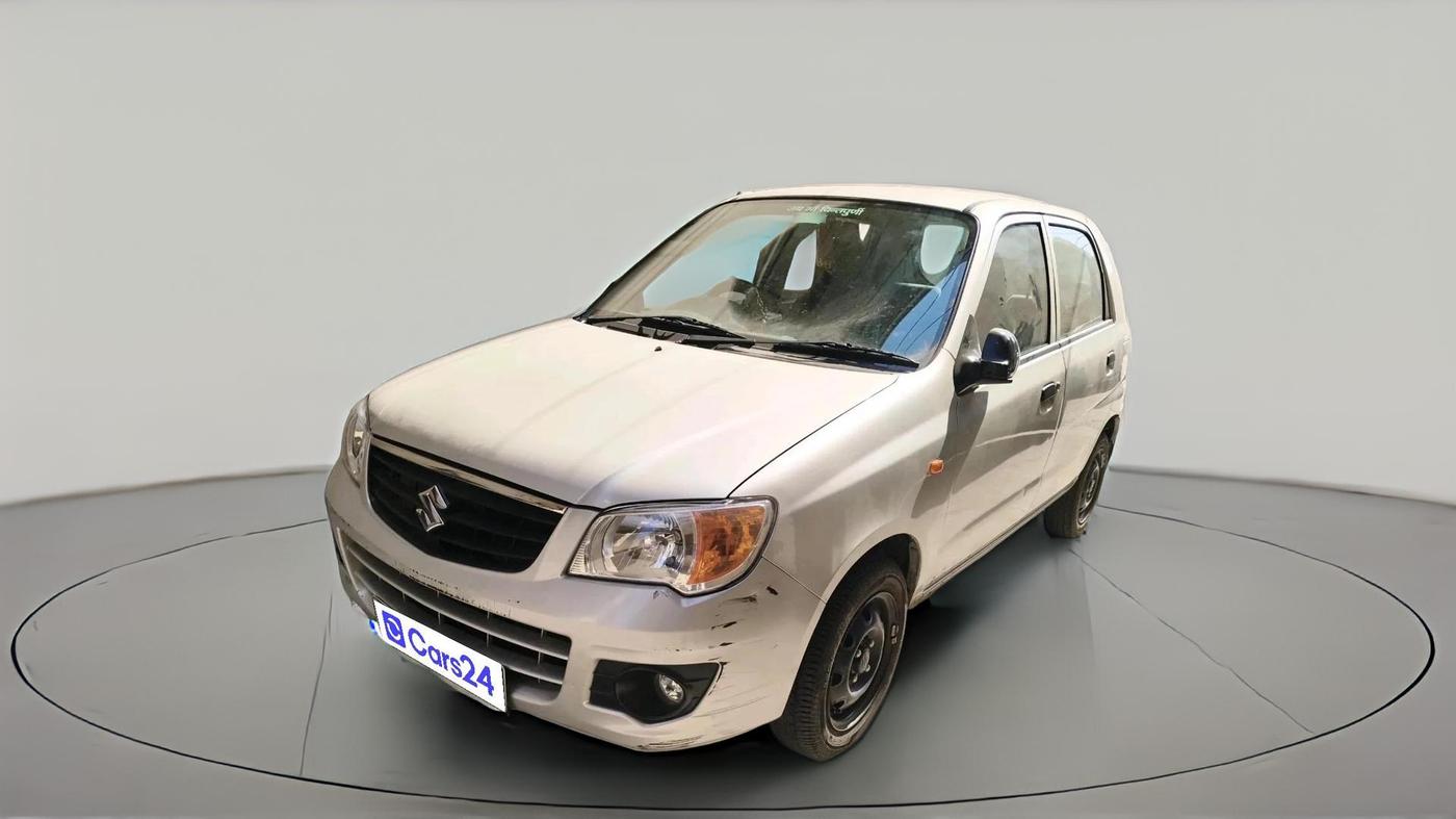 2011 Maruti Alto K10 LXI, Petrol, Manual, 34,532 km, exterior