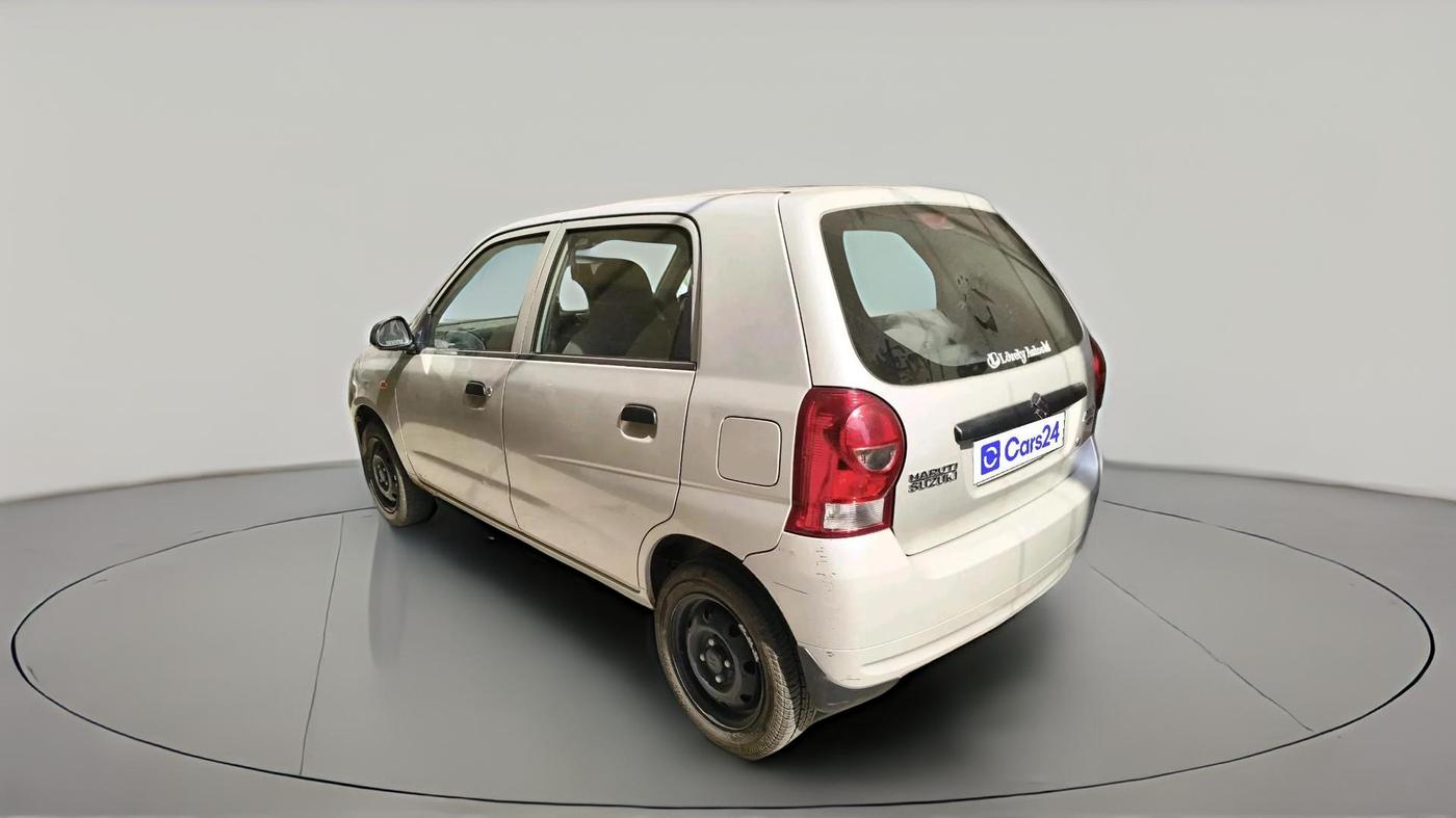 2011 Maruti Alto K10 LXI, Petrol, Manual, 34,532 km, exterior