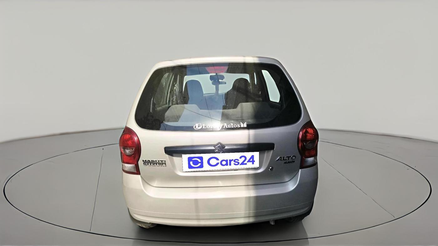 2011 Maruti Alto K10 LXI, Petrol, Manual, 34,532 km, exterior